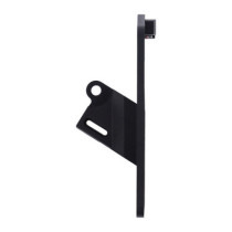 CPV, side mount license plate bracket. Black powder coated