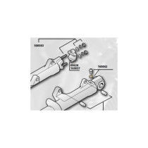  Slider Drain Screw Kit Big Twin Front Fork Parts OEM 45858-77 