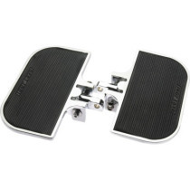  Tour Ease Mini Floorboards Chrome 