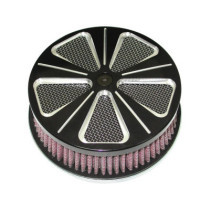  Hornet Hi-Flow Air Cleaner Black Anodized 