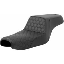 Step-Up Seat - Honeycomb - Black Stitching