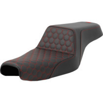 Step-Up Seat - Honeycomb - Red Stitching