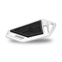 PM Superlight passenger floorboards, chrome