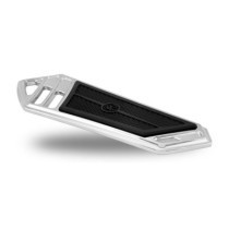 PM Superlight rider floorboards, chrome