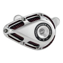 PM, ''Jet'' air cleaner kit. Chrome