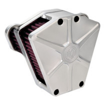 PM, ''Array'' air cleaner kit. Chrome