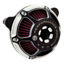 PM, ''MAX HP'' air cleaner kit. Black CC