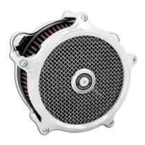 PM, ''Super Gas Interchange'' air cleaner kit. Chrome