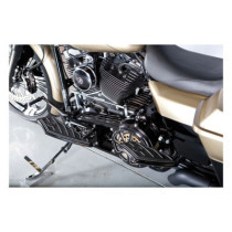 PM, shift lever & spacer. Toe/heel shift. Contour. Black CC