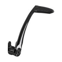 PM, FLT/FLST brake lever. Contour. Black CC