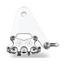 PM, rear 4-p caliper bracket, 11.5". Polished