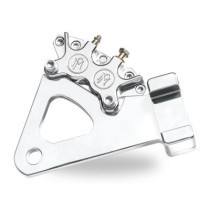 PM, rear 4-p caliper bracket, 11.5". Polished