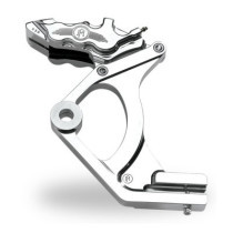 PM, rear 6-p caliper bracket, 11.5". Polished