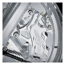 PM, 6-p 112x6B caliper. Bolt-on, 11.5" left front. Polished