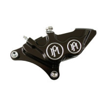 PM, 4-p 137x4B caliper. Bolt-on, 11.5" left front. Black CC