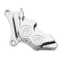 PM, 4-p 137x4B caliper. Bolt-on, 11.5" left front. Polished