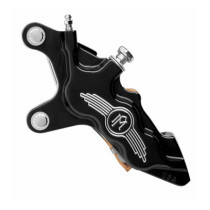 PM, 6-p 112x6B caliper. Bolt-on, 11.5" left front. Black CC