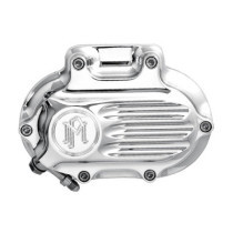 PM transmission end cover Fluted, hydraulic. Chrome