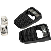 PEGS FOOT TOURING/DYNA/SPORTSTER BLACK