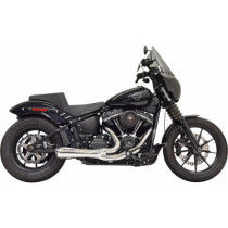 Exhaust 2:1 Road Rage 2 Ripper Short 49C Chrome M8 Softail