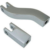 Passenger Peg Mount - Chrome - FX