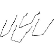  Chrome Saddlebag Supports Saddlebag Support Bracket 