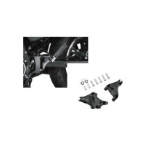  Passenger Peg Mounts for Sportster Black 