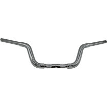 H-BAR RND TOP CHR 1.25" 8" FXLR,S,ST