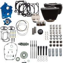 129" Power Package Engine Performance Kit - Gear Drive - Oil Cooled - M8