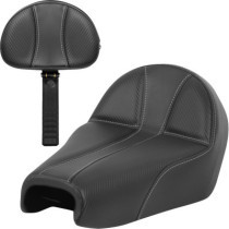 SEAT DOMINATOR W/BR SILVER STITCH 4.5G