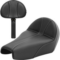 SEAT DOMINATOR W/BR SILVER STITCH 3.3G