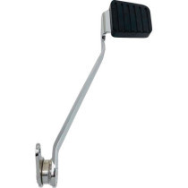 Brake Pedal - Rear - Chrome - Softail