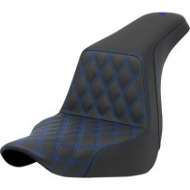 SEAT STEP UP LS DRIVER BLUE STITCH