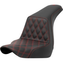 SEAT STEP UP LS DRIVER RED STITCH