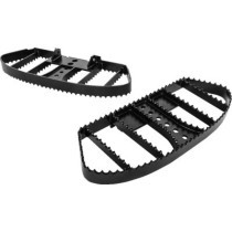 M8 SOFTAIL FLOORBOARDS - MX STYLE BLACK