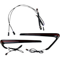 LIGHTS SADDLEBAG LED RED LENS