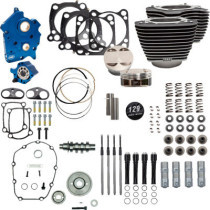 129" Power Package Engine Performance Kit - Gear Drive - Oil Cooled - M8