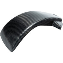 COVER SIDE LEFT CARBON FIBER GLOSS 2018-23 SOFTAIL