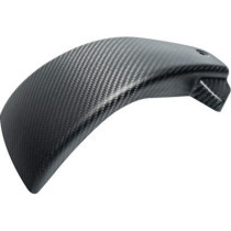 COVER SIDE LEFT CARBON FIBER MATTE 2018-23 SOFTAIL