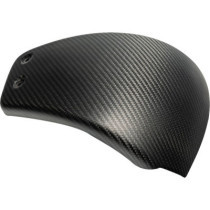 COVER SIDE RIGHT CARBON FIBER MATTE 2018-23 SOFTAIL