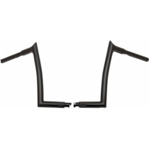 H-BAR PNTD TOP BLK 1.25" 12" FLTRX,SE