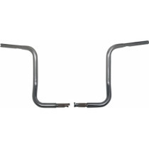 H-BAR RND TOP CHR 1.25" 14" FLHX,SE