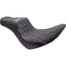 Tailwhip Seat - Double Diamond w/ Grip Tape - Black