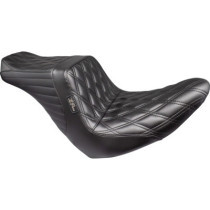 Tailwhip Seat - Front Double Diamond - Black