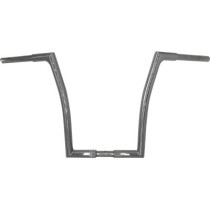 H-BAR FLAT TOP CHR 1.25" 16" FLTRX,SE