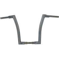 H-BAR FLAT TOP CHR 1.50" 16" FLTRX,SE