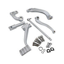  2" Forwarded Mid-Control Kit for 14-20 Sportster Chrome 