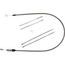 Cable d'embrayage supérieur "Quick Connect" - Longueur 36" - Softail à partir de 2018 - Noir