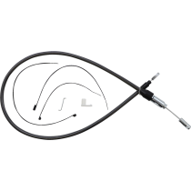 Cable d'embrayage supérieur "Quick Connect" - Longueur 36" - Softail à partir de 2018 - Noir