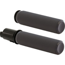 Grips - Knurled - TBW - Black